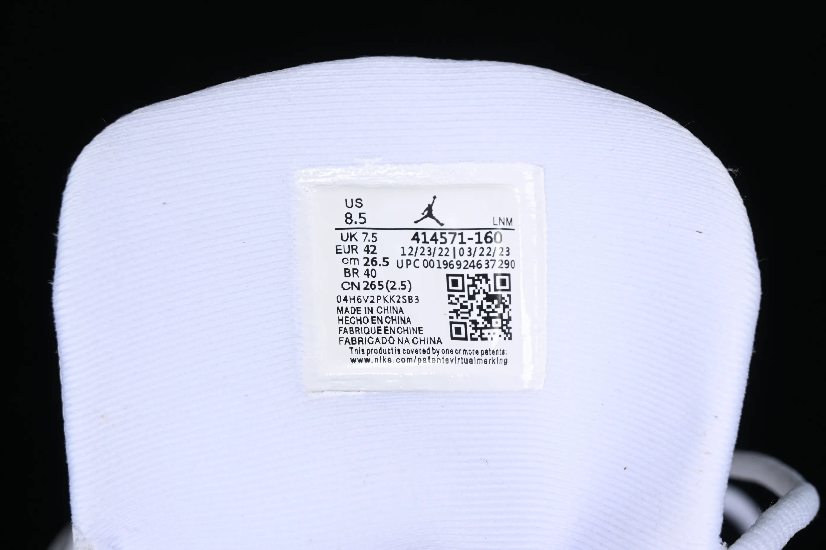 All categories Air Jordan Jordan series basketball shoes Air Jordan 13 pure original Air Jordan 13 Retro "Wolf Grey" AJ13 Joe 13 wolf gray first layer real carbon real cat eye 414571-160